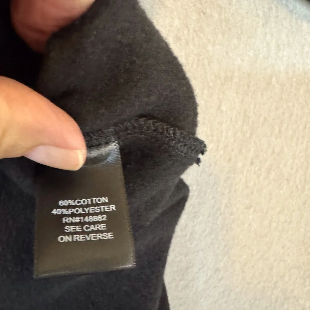 Torrid Classic Black Knit Crew Neck Sweatshirt. Excellent Condition. - Picture 4 of 6
